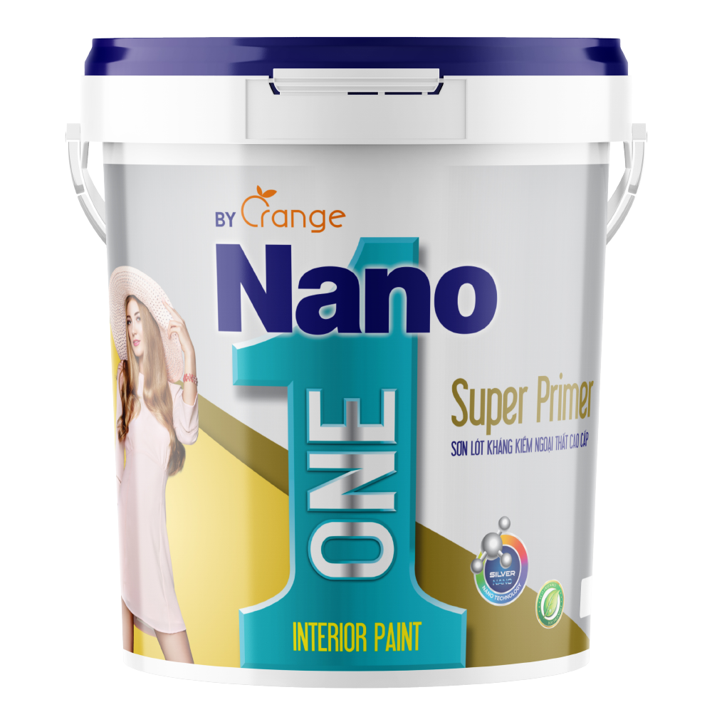 Sơn lót kháng kiềm ngoại thất cao cấp
