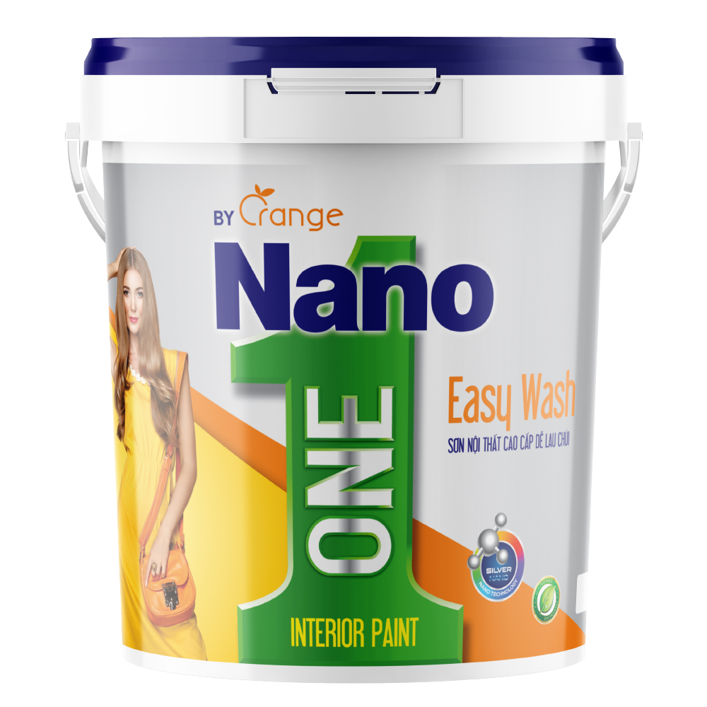 Sơn nội thất cao cấp dễ lau chùi