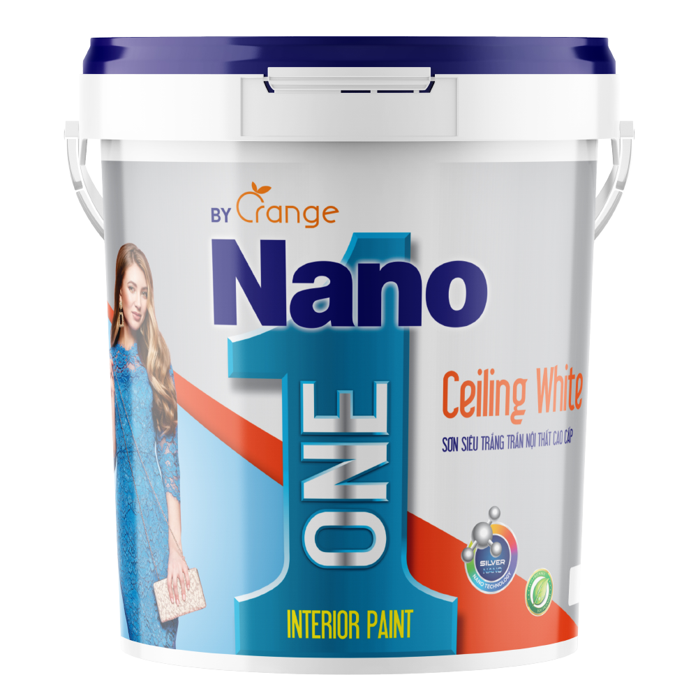 Sơn siêu trắng trần nội thất cao cấp